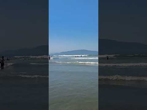 Praia de Itararé - São Vicente #praia #turistandoemsp #beach #travel #sãovicente #turismo