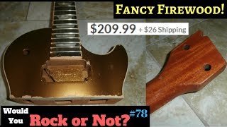 What Would You Even Do With This? Factory Chopped-Up Gibson | Would You Rock or Not? Ep 78
