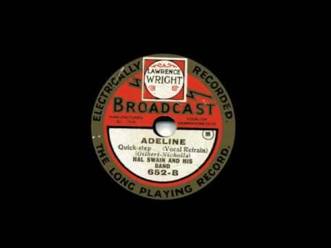 Hal Swain and his band  - Adeline