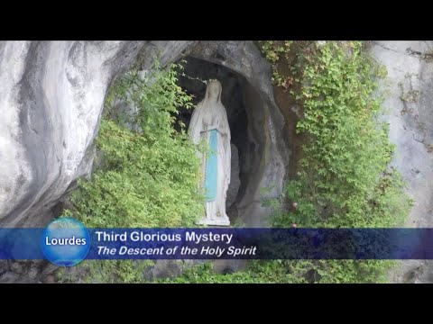 HOLY ROSARY FROM LOURDES - 2022-04-13