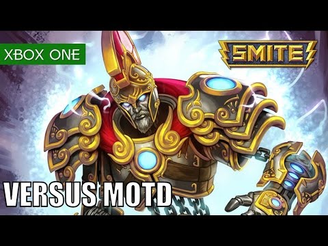 SMITE Xbox One Gameplay Versus MOTD as Janus - Heavy Metal | Holes in time and space everywhere