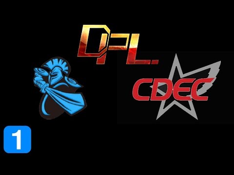 Newbee vs CDEC Game 1  DPL 2017 Highlights Dota 2