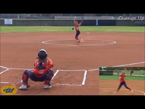 Taylor Kelly's Softball Skills Video - 2020 RHP/OF - Locomotion Softball