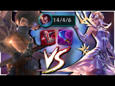 ARREGAÇANDO MAIN FADINHA MID - YASUO VS LUX - MEU TIME TAVA TILTADO, MAS PRA AMASSAR LUX FAÇO 1v9