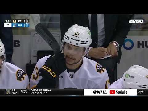 NHL Full Game | Boston Bruins vs New York Rangers | September 23, 2025
