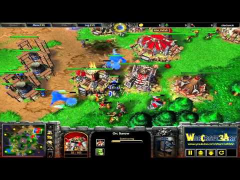 ReprisaL(Hu) vs FoCuS(ORC) - Game 1 - WarCraft 3 Frozen Throne - RN2041