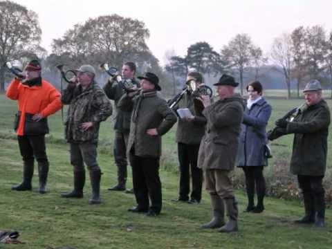 Jagd vorbei + Halali