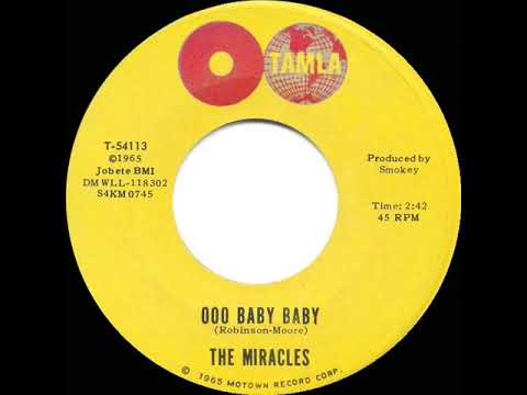 1965 HITS ARCHIVE: Ooo Baby Baby - Miracles