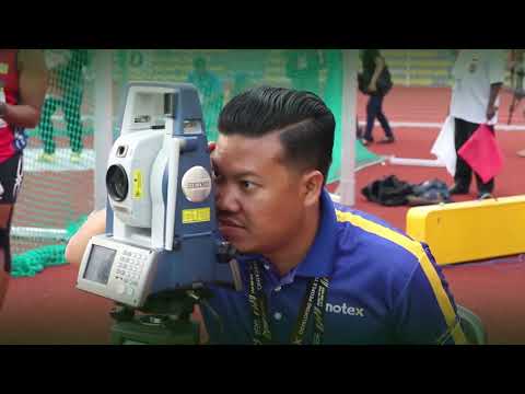 INNOTEX SEIKO Electronic Distance Measurement EDM applied for Field Events