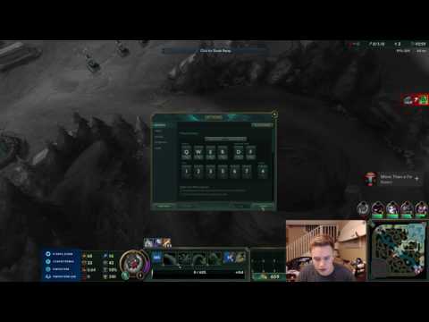 Reynad rage quit after dying to jungle wolves - League of Legends