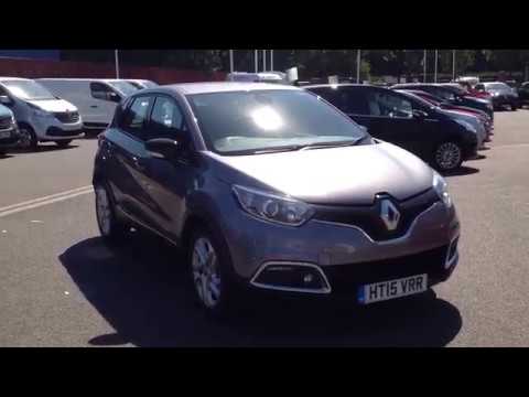 2015 Renault Captur 1.5 Dci 90 Dynamique Media Nav