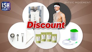 Discount on Satvic Movement Products