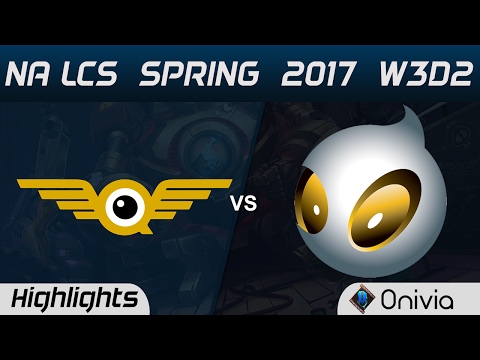 FLY vs DIG Highlights Game 1 NA LCS Spring 2017 W3D2 FlyQuest vs Dignitas
