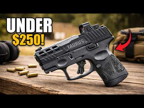 Top 15 Budget-Friendly Firearms for Personal Protection & Concealed Carry!