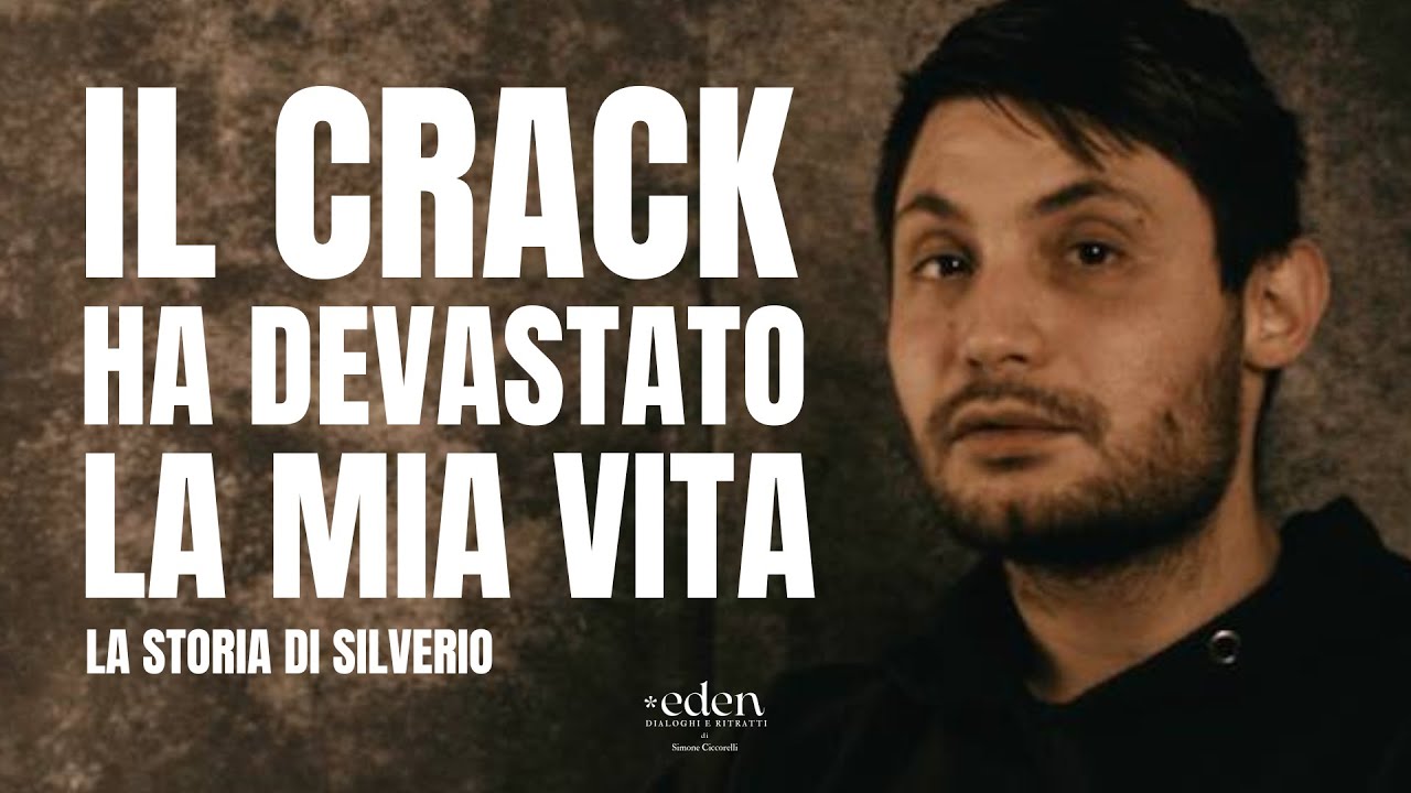 Il crack e le sue conseguenze. Dipendenza e rinascita, la storia di Silverio. Intervista
