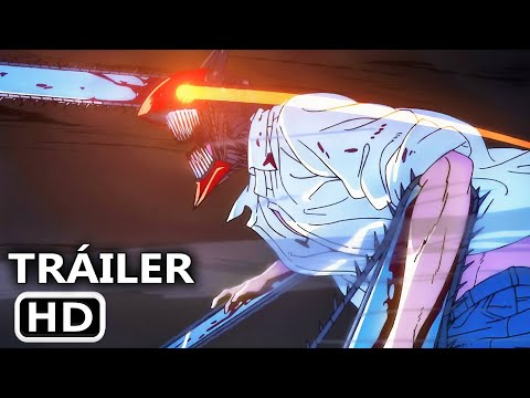 CHAINSAW MAN LA PELÍCULA: EL ARCO DE REZE Tráiler Español (2025)