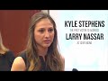 Kyle Stephens the first victim to address Larry Nassar at sentencing