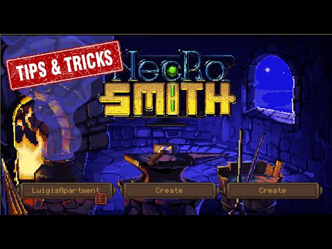 Necrosmith Tips and Tricks (Recipes in description)