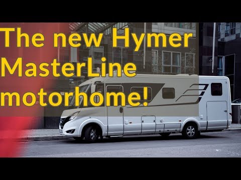 Hymer Master Line range of motorhomes