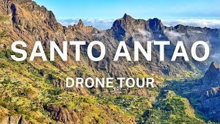 CAPE VERDE 🇨🇻 | SANTO ANTAO ISLAND | CINEMATIC DRONE 4K