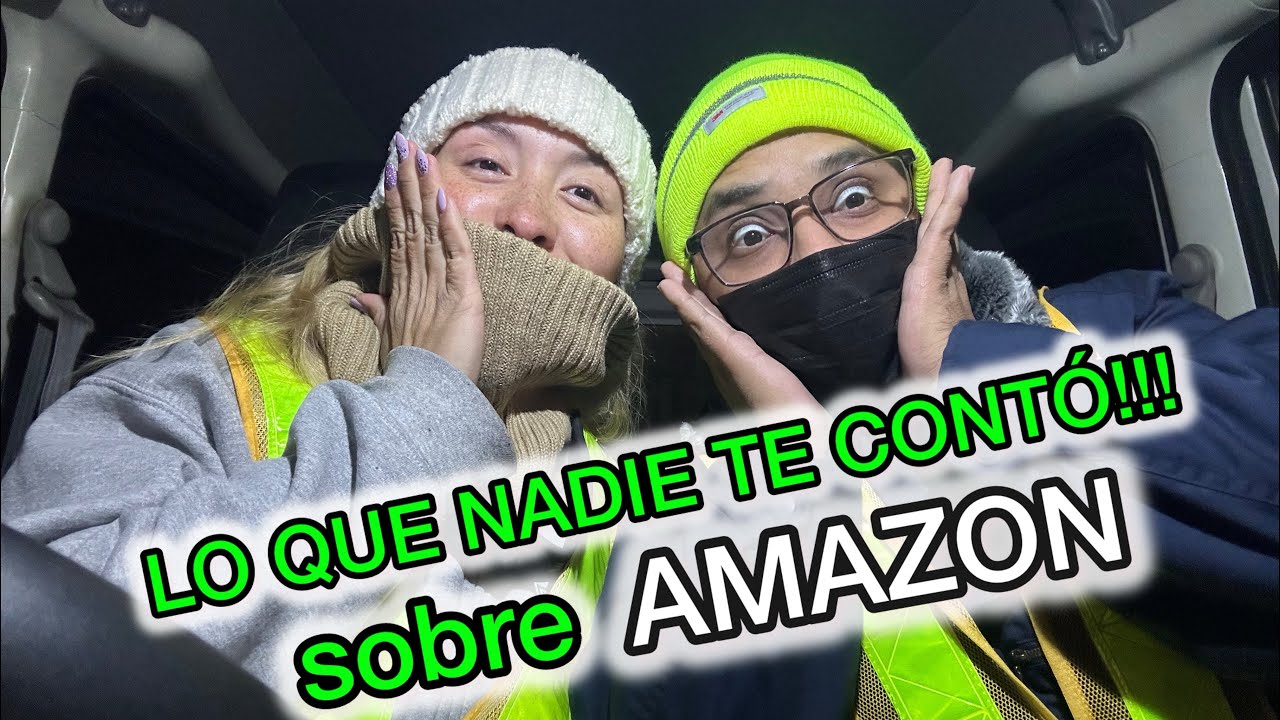 NUESTRA PRIMERA EXPERIENCIA en AMAZON FLEX!!!