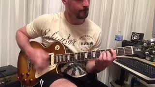 One dollar short - Tightrope (solo Cover)