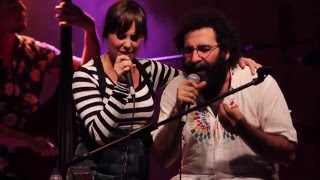 La Canalla  'Canasto y Algodón' live Sevilla. Feat. Vicky Luna