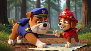 Patrulha  RESGATE  🐾 O DIA DA AVENTURA COM OS AMIGOS