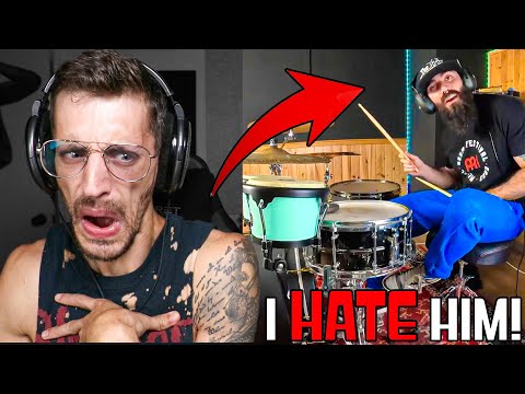 He's the WORLD'S GREATEST DRUMMER... And He's NOT Even Trying