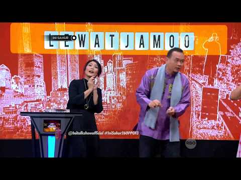 Ini Sahur 21 Juni 2017 - Hana Prinantina, Dede Sunandar, Ana Riana 2/7