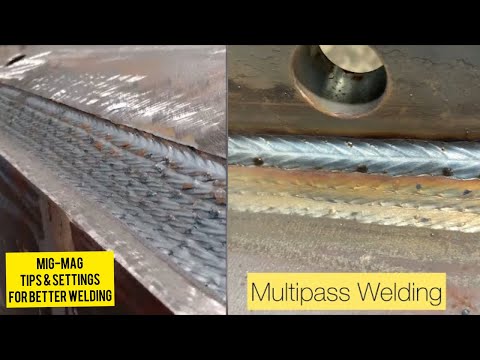 Mehrlagenschweißen Mig-Mag, selten diskutierte Schweißtechniken
