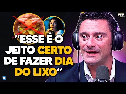 COMO FAZER o DIA DO LIXO na DIETA (com Dr. Felipe Donatto) | PODCAST do MHM