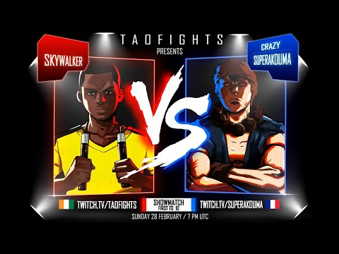 EXHIBITION FT10: Skywalker the Ivory Coast Champion!! Best LAW of Africa | TEKKEN7