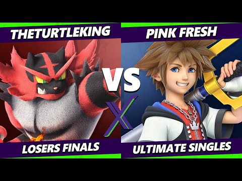 S@X 512 Losers Finals - Pink Fresh (Sora, Wolf, Sephiroth) Vs. TheTurtleKing (Incineroar) SSBU