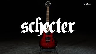 Video thumbnail for Schecter Omen Extreme-6 FR, Black Cherry | Gear4music demo by Gear4music Guitars
