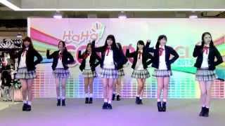 150314 MaRiPoSa‬ cover Lovelyz - Hi~ (안녕) + Candy Jelly Love @HaHa55 Cover Dance (Audition)
