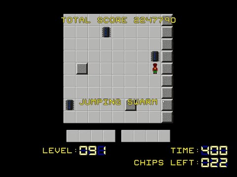 chips challenge 1, level 91