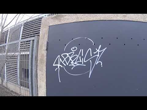 Reblis Graffiti Lifestyle #1 - New year Bombing, railway and chill. POV