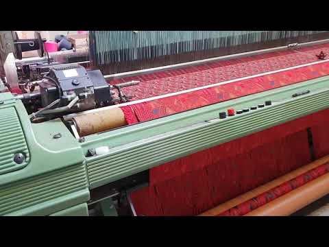 Used Super Excel Somet Rapier Looms Machine