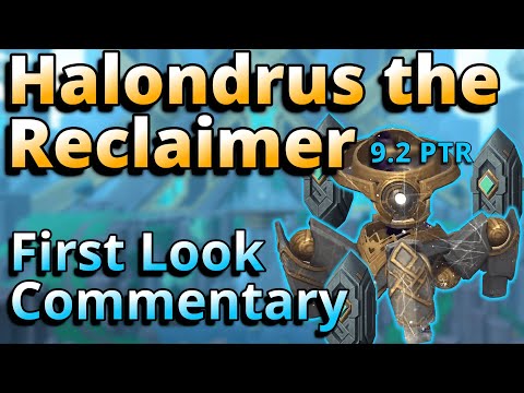 Heroic Halondrus the Reclaimer Testing Commentary Venthyr Fire Mage DC 9.2 PTR