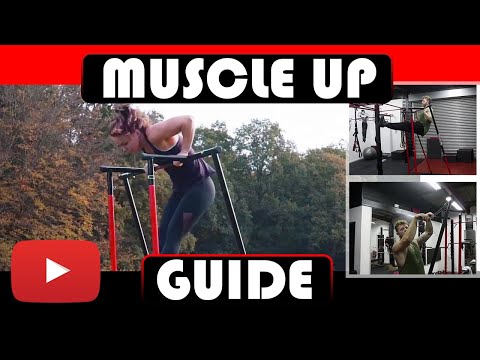 MUSCLE UP TUTORIAL on PULL UP MATE 2 (Simple & Effective Guide)