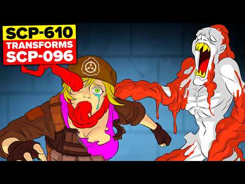 SCP-096 INFECTED By SCP-610 - Original Tale PART 1