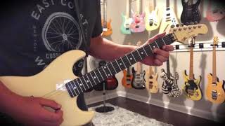 Guitar Cover - Here’s To The Night - Eve 6 - G&amp;L Jerry Cantrell Signature Guitar - Hard Rock Chords