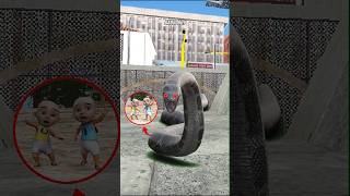 Download lagu UPIN IPIN TERJEBAK DI DALAM PERUT ULAR TITANOBOA GIGAS‼️ mp3