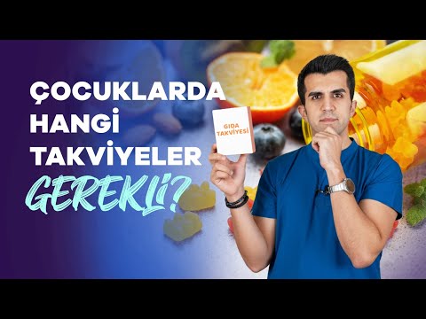 Çocuklar Demir takviyesi kullanabilir mi?