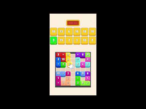 Color Math Jam