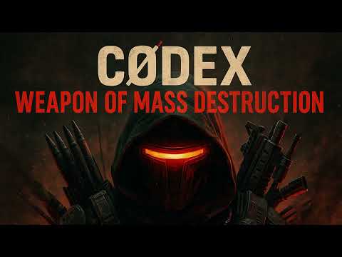 CØDEX – WMD (Weapon of Mass Destruction) | Military Sonic Annihilation | Underground AI Rap 2025
