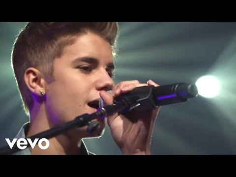 Justin Bieber - As Long As You Love Me (Acoustic) (Live)