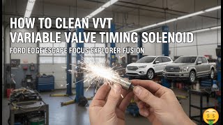 Clean Your Variable Valve Timing Solenoid on Your Ford P0010 / P0011 Code?
