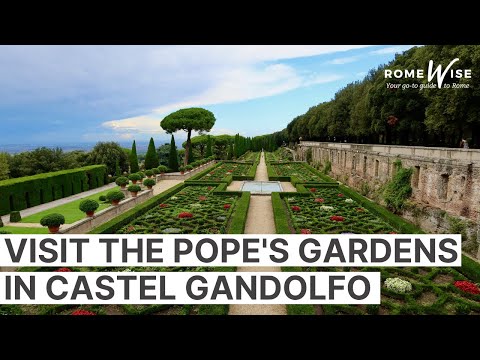 tour of vatican gardens